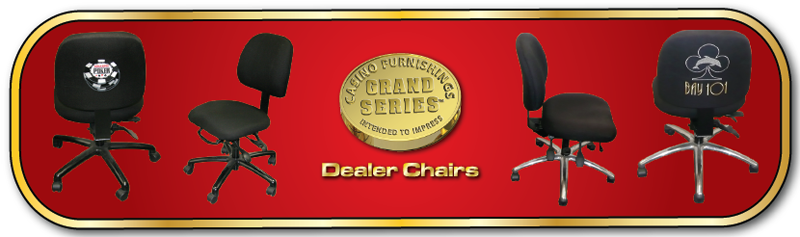 Casino Furnishings - Grand Series™ Dealer Chairs