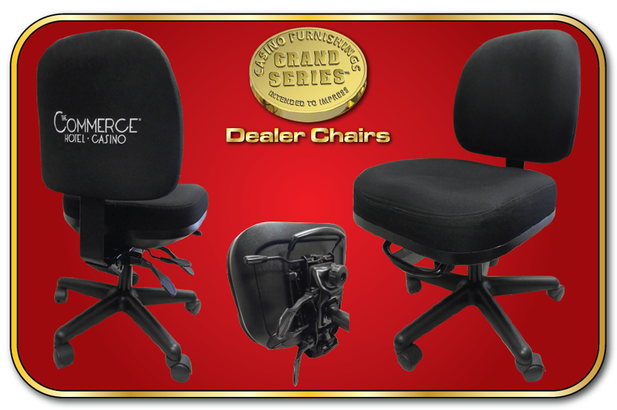 Grand Series™ Dealer Chairs